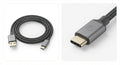 Câble USB-A vers USB-C tressé noir avec connecteurs métalliques gris, design robuste et durable pour charge rapide.