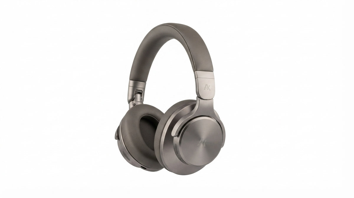 Casque de réduction de bruit active (ANC) pilotée par IA