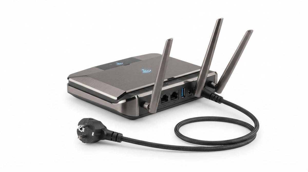 Routeur Wi-Fi intelligent avec optimisation du trafic par IA