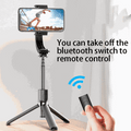 Mobile Selfie Stick Tripod Stabilizer