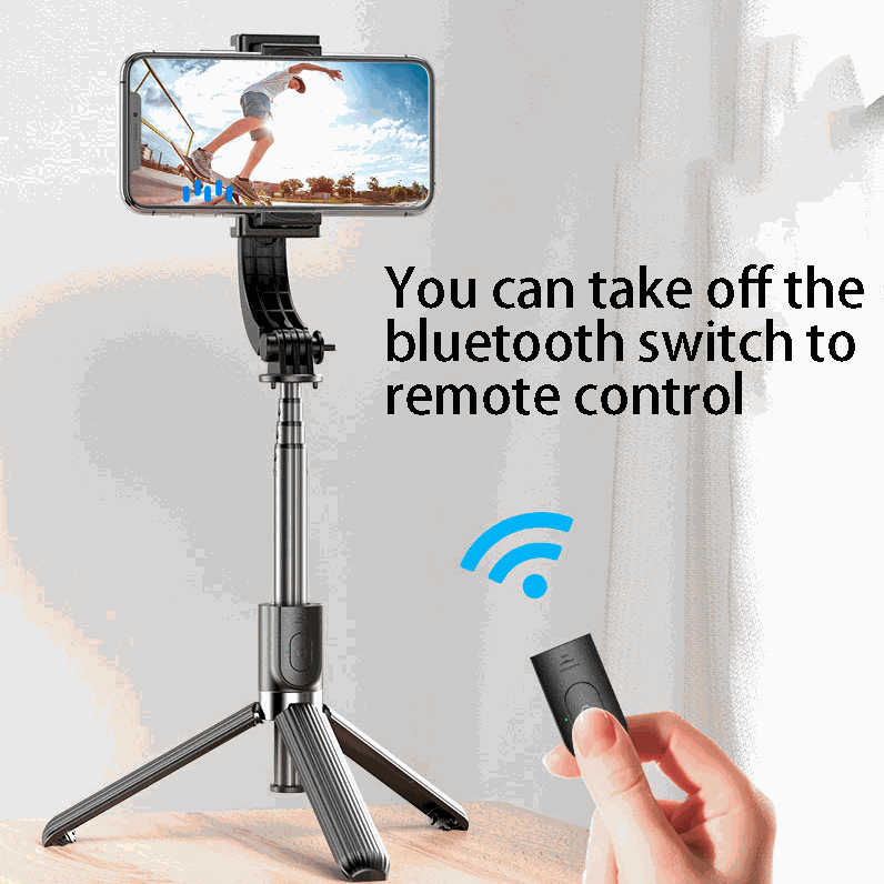 Mobile Selfie Stick Tripod Stabilizer