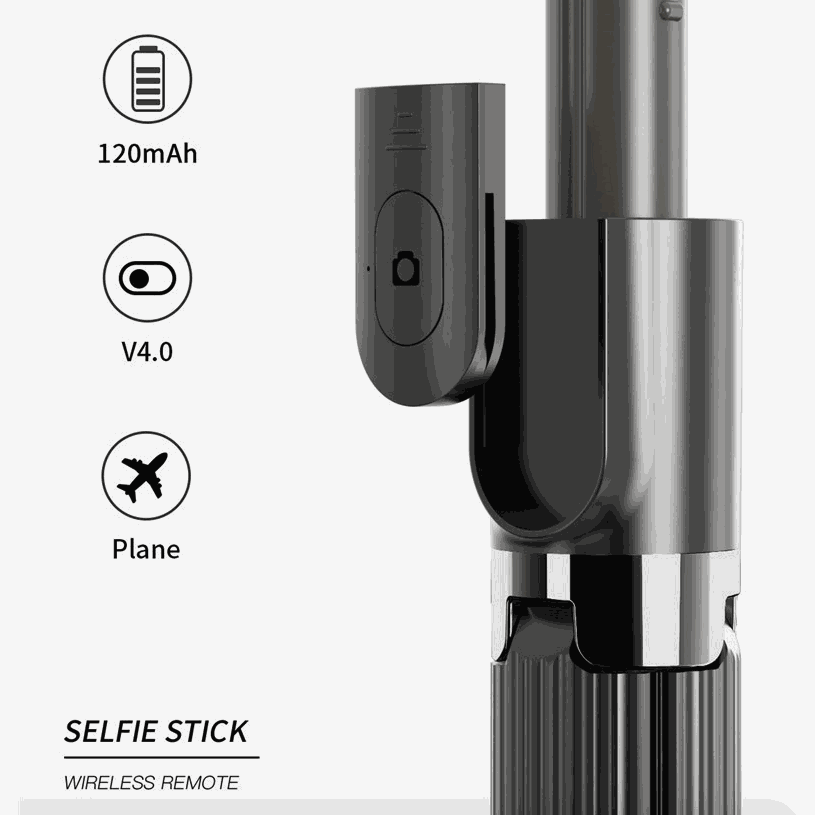 Mobile Selfie Stick Tripod Stabilizer
