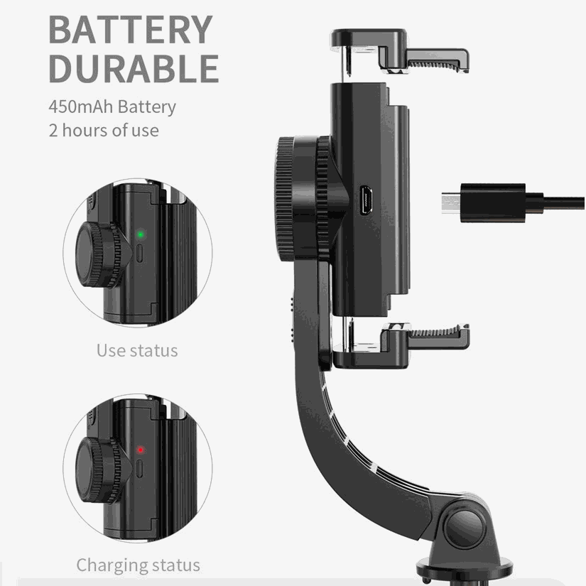 Mobile Selfie Stick Tripod Stabilizer