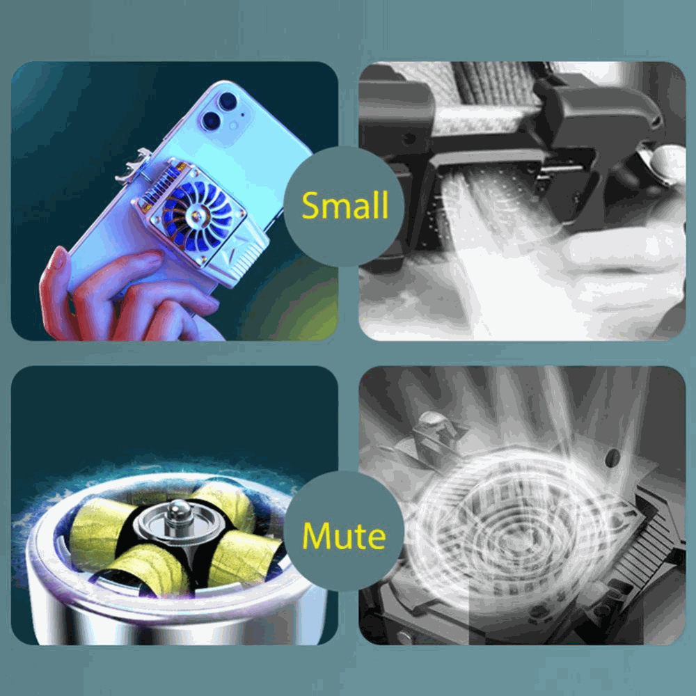 Universal Mobile Phone USB Cooler System Cooling Fan