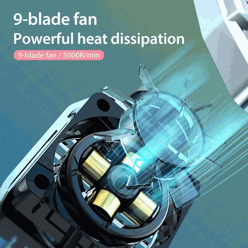 Universal Mobile Phone USB Cooler System Cooling Fan