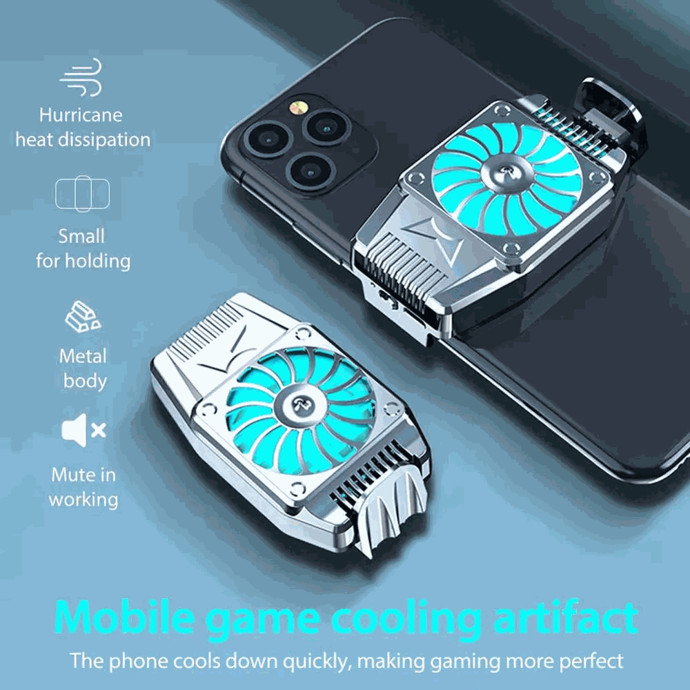 Universal Mobile Phone USB Cooler System Cooling Fan