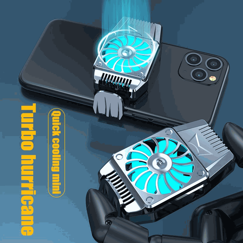 Universal Mobile Phone USB Cooler System Cooling Fan