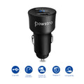 3.4A Dual USB Car Charger Adapter with Voltmeter