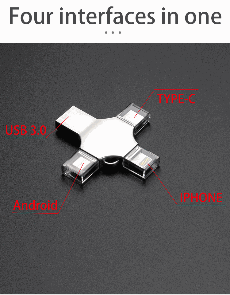 USB 3.0 Pen Drive Otg Usb Flash Drive For Iphone Android