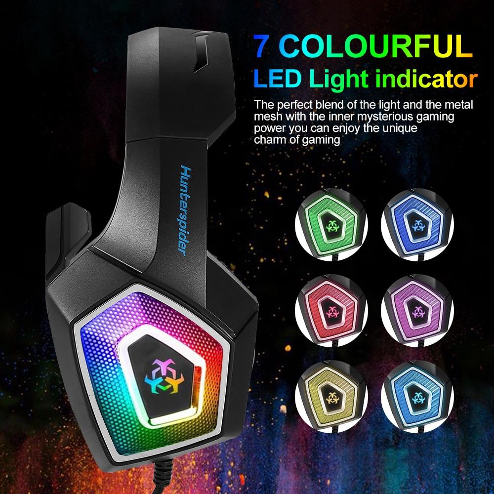 Stereo RGB Gaming Headset with Microphone