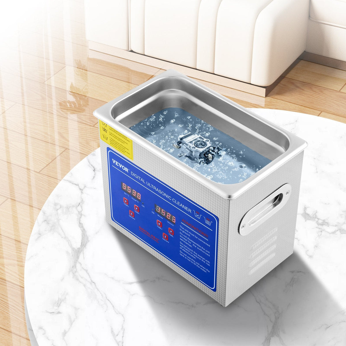 VEVOR Ultrasonic Cleaner with Digital Timer & Heater, Professional